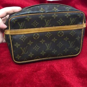 Authentic Louis Vuitton Clutch Compiegne 23
